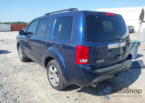 2015 Honda Pilot Ex-L from USA, damaged, VIN 5FNYF3H53FB031286